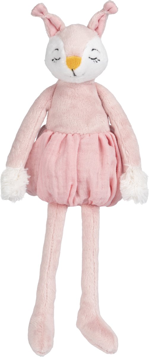 Happy Horse Talia Knuffel 28cm - Roze - Baby knuffel