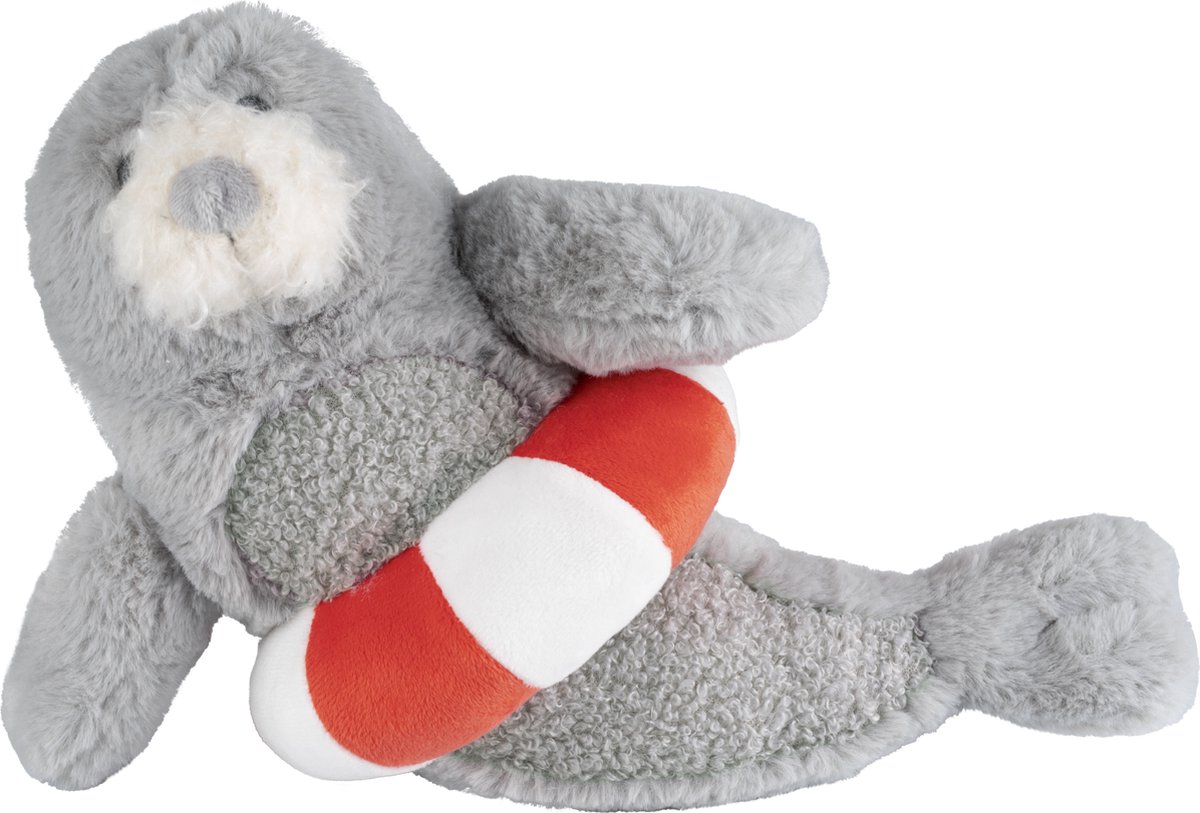 Happy Horse Zeehond Senna Knuffel 30cm - Grijs - Baby knuffel