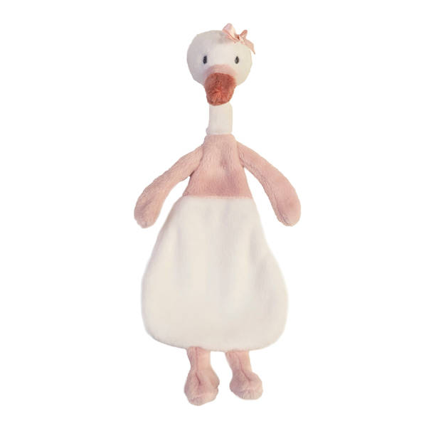 Happy Horse knuffeldoekje zwaan Swan Swizzle - 20 cm