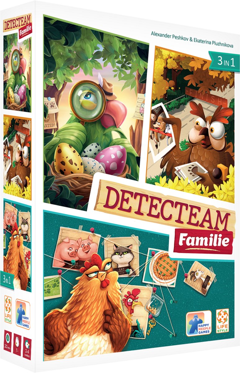 Detecteam: Familie