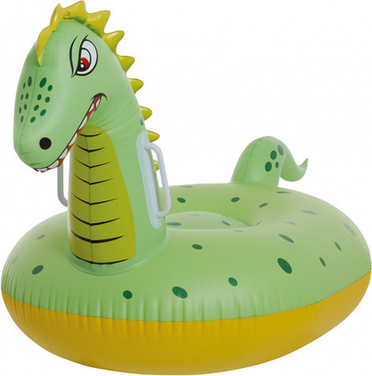 ApolloX opblaasdier Dino 93 cm groen