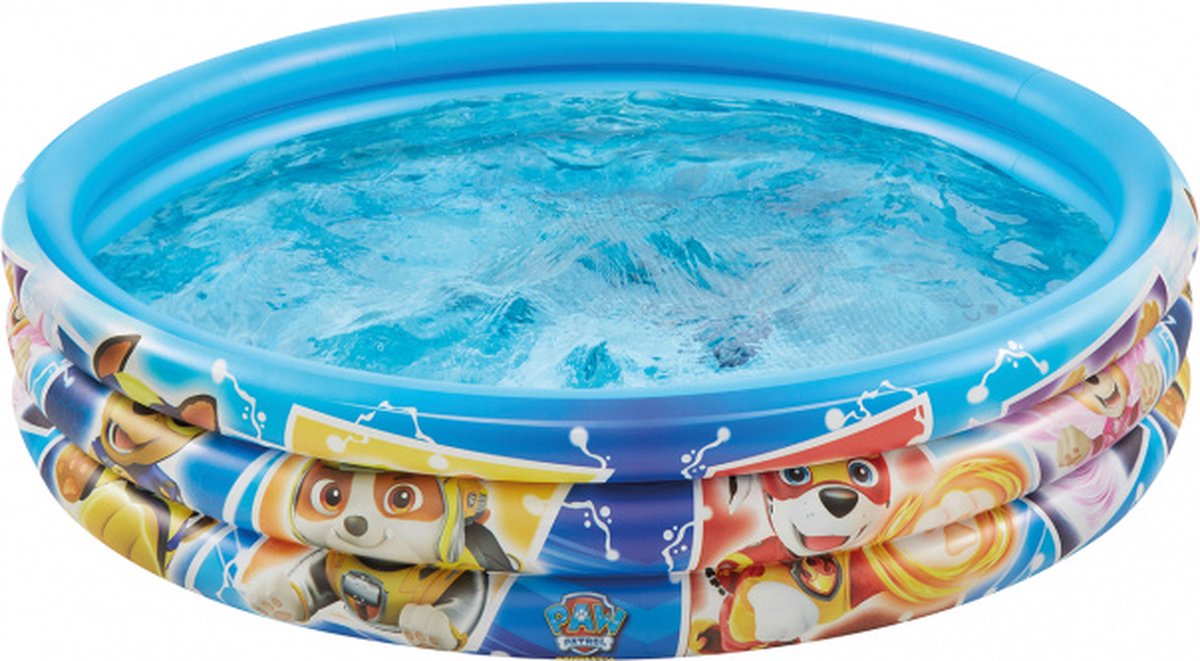 ApolloX opblaaszwembad Paw Patrol 100 x 23 cm blauw