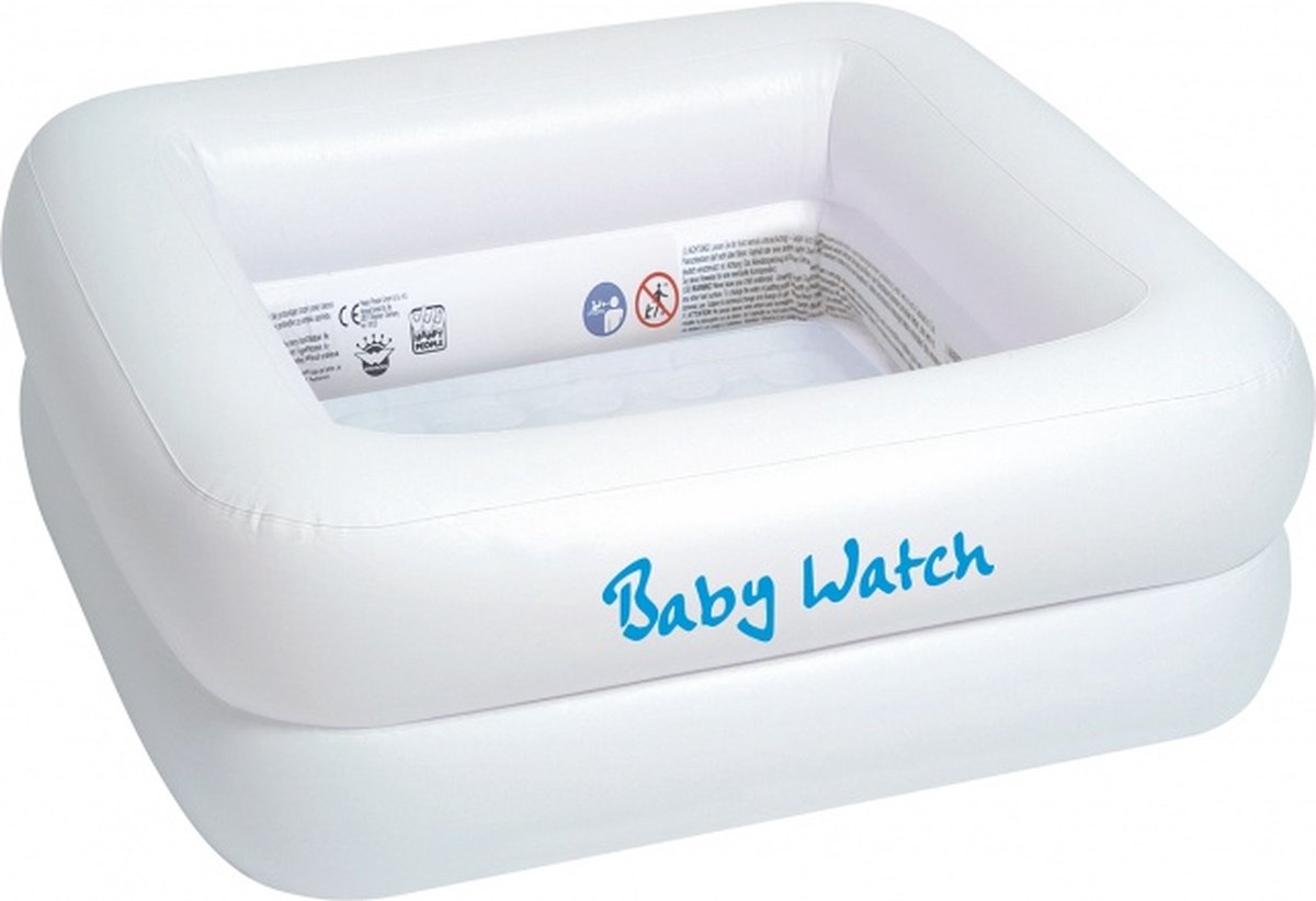 ApolloX opblaaszwembad Wehncke Babywatch Ã¸80 x 30 cm wit