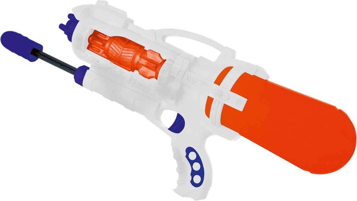 ApolloX waterpistool WK 390 junior 40 cm wit/oranje