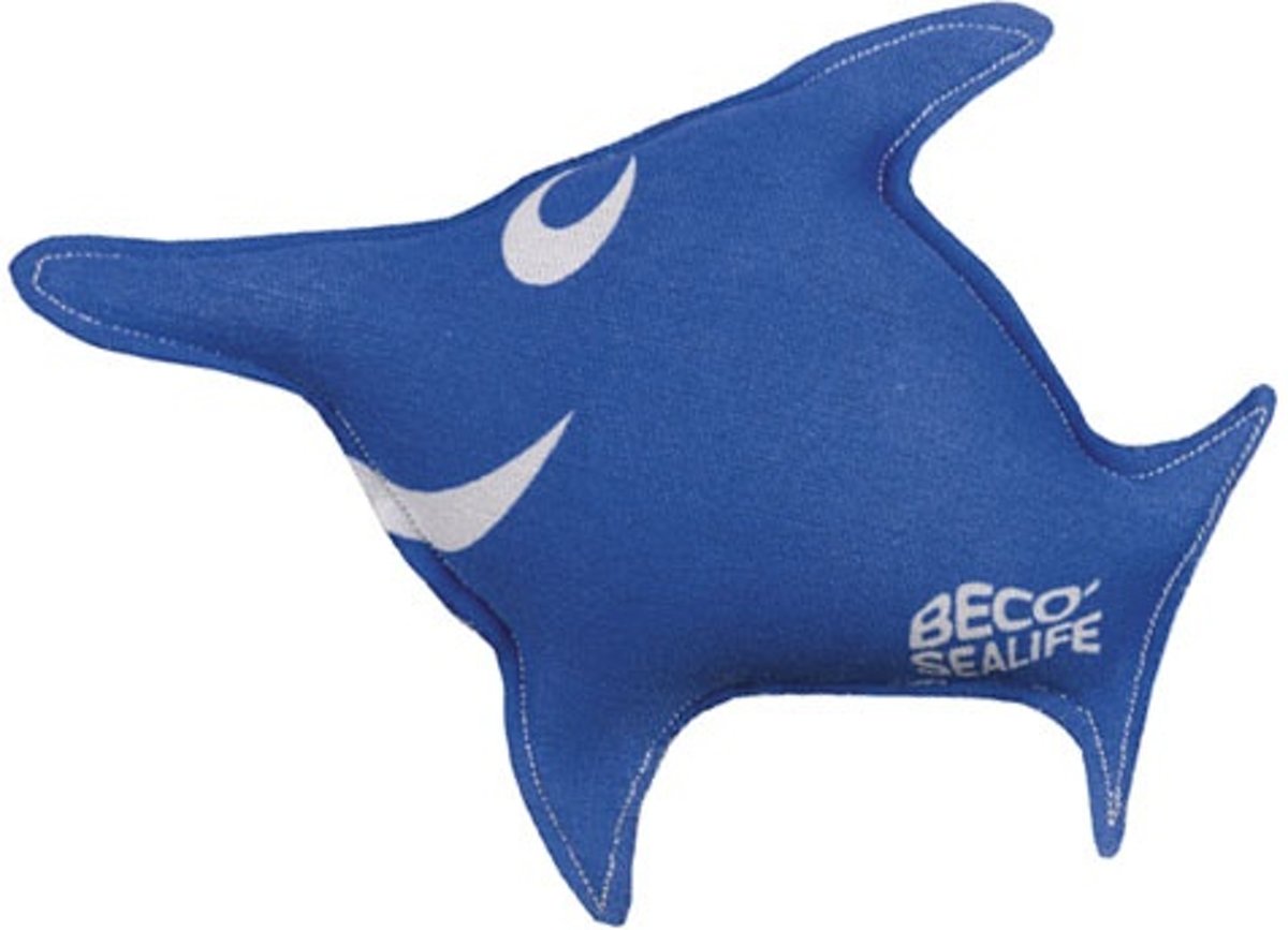 Beco Sponsdier Ray 16 X 13 Cm Blauw