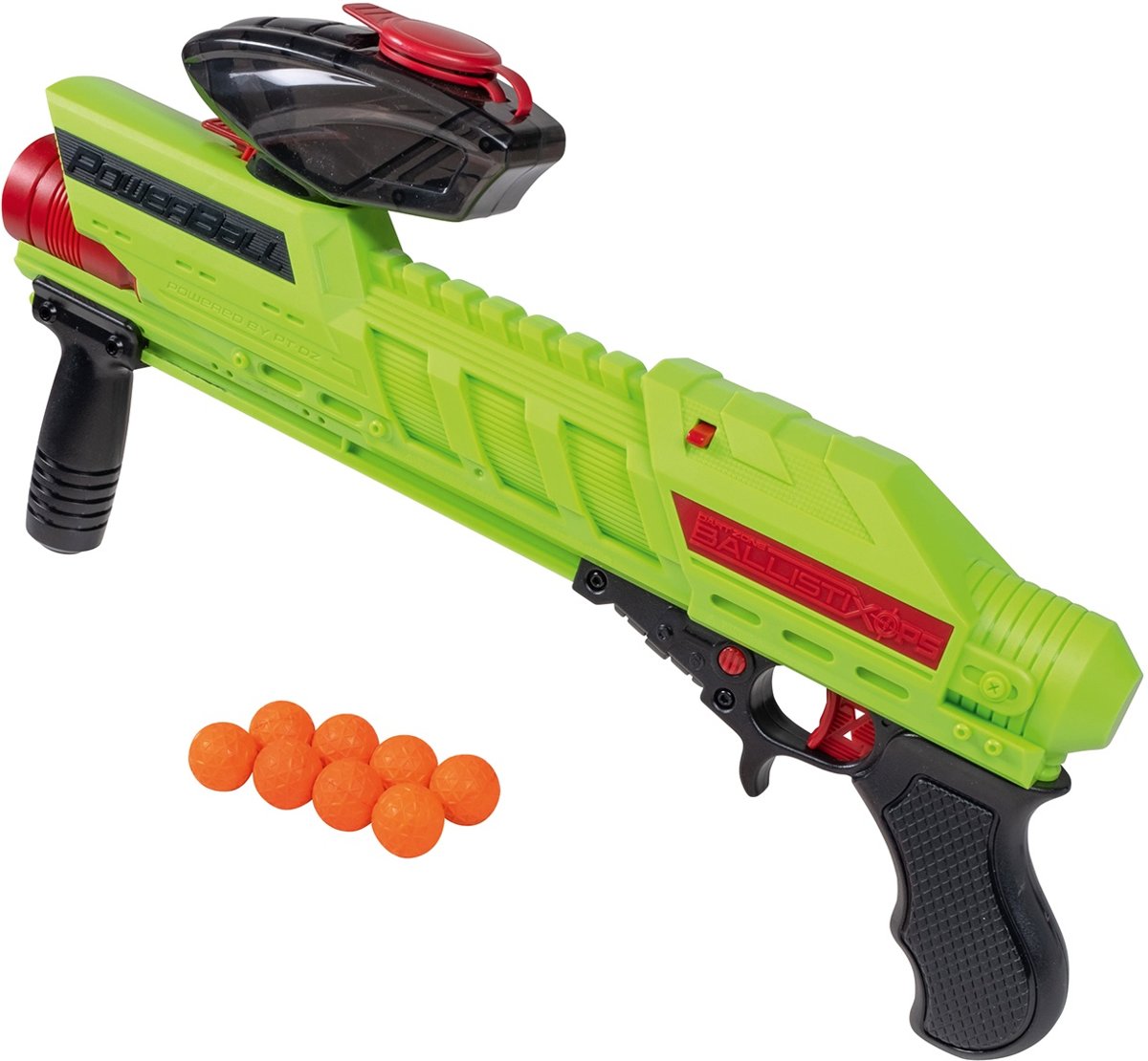 Happy People Powerball Blaster 45 Cm Incl 8 Ballen