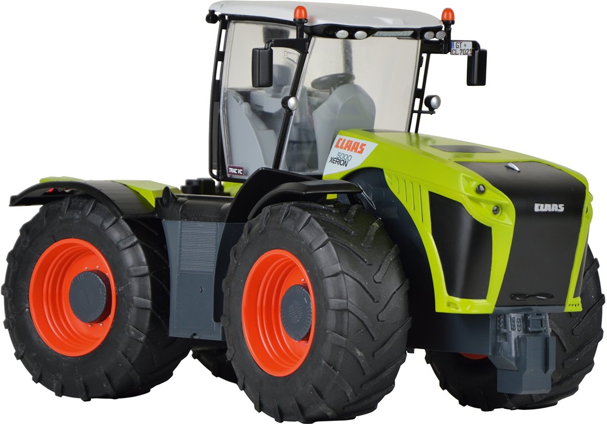  Rc Claas Xerion 5000 2,4 Ghz 1:16 46 Cm Groen