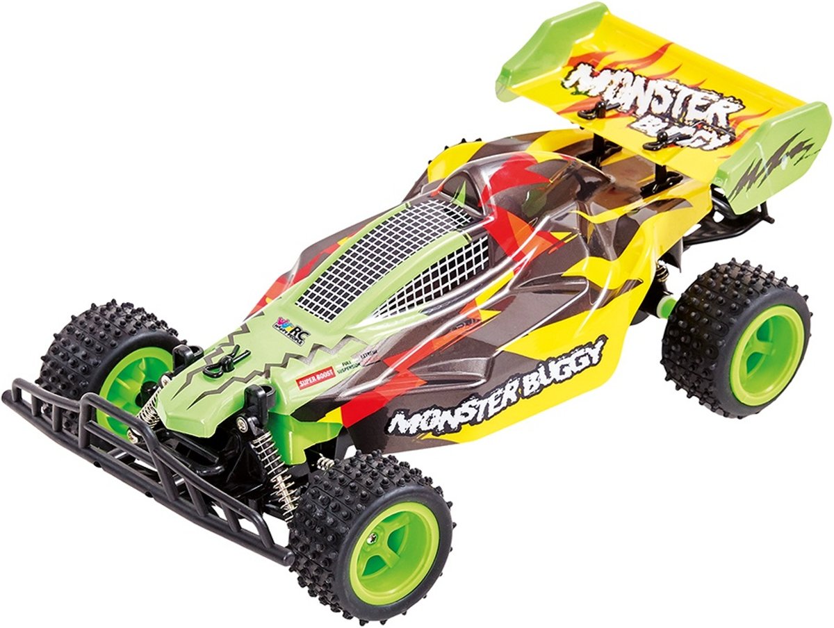 Happy People Rc Monster Buggy 20 Cm Groen/geel