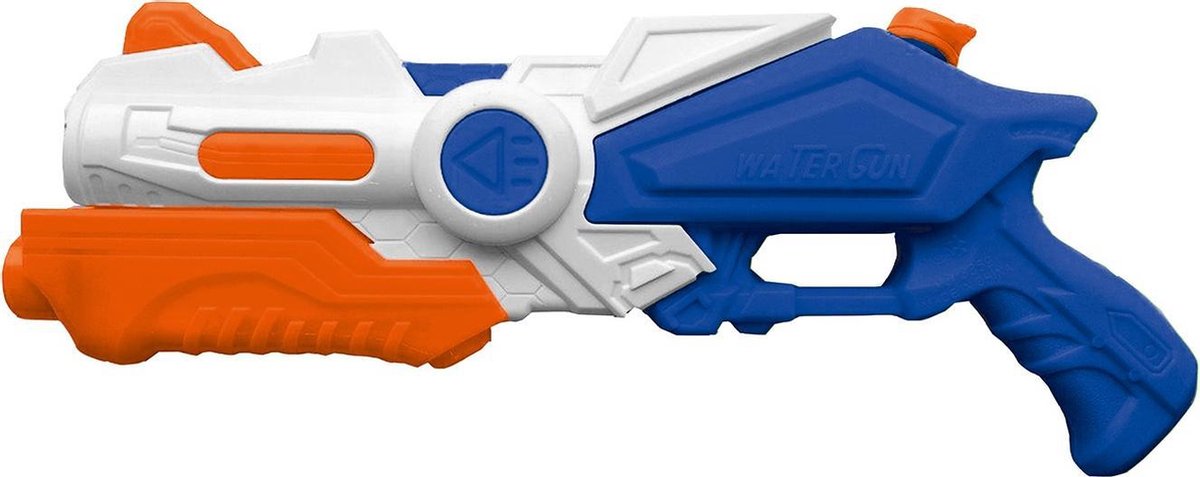 Happy People Waterpistool Junior 41 Cm Wit/blauw/oranje