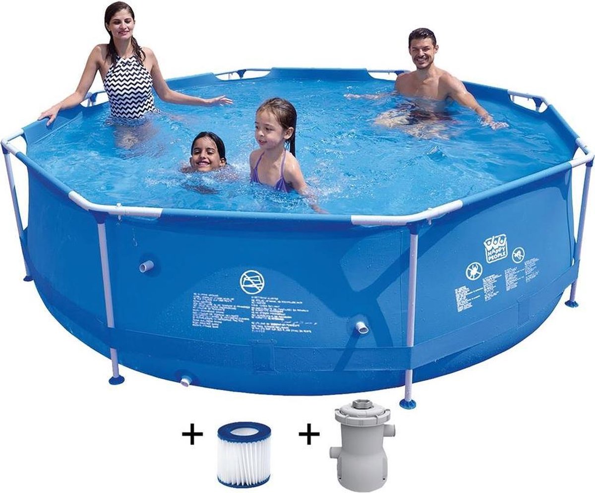 WEHNCKE FRAME POOL 300X76CM ZWEMBAD (PAST OP INTEX)