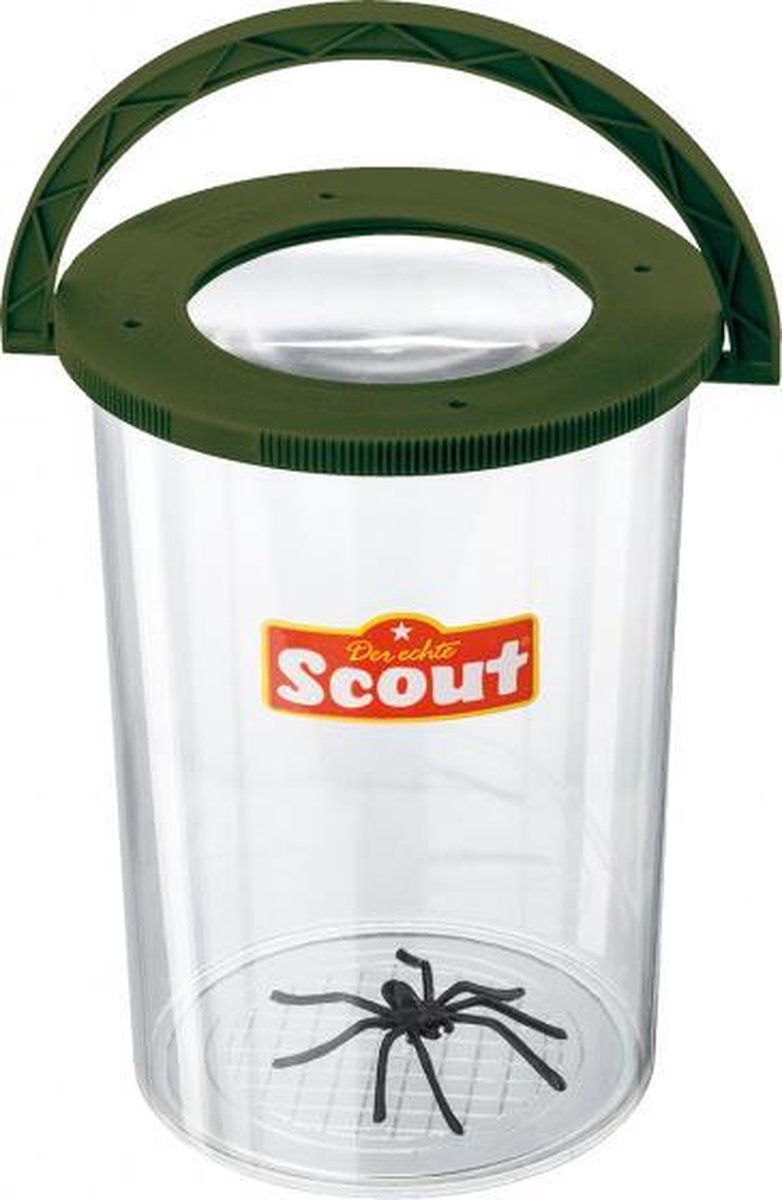 insectenbeker Scout 12,5 x 10 cm groen 2-delig