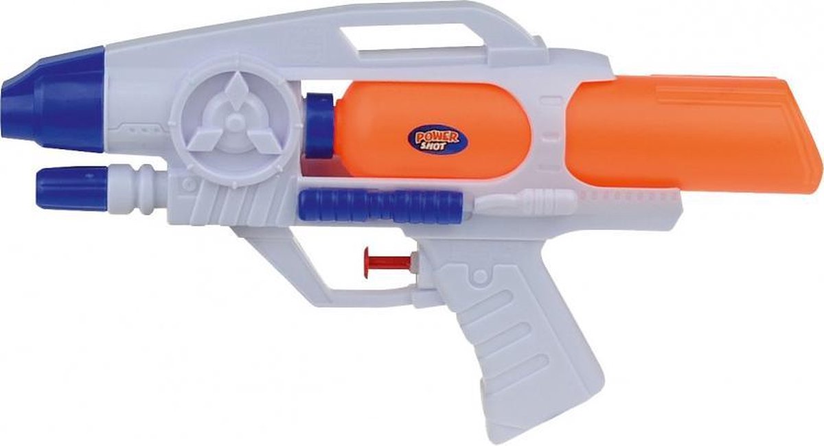 waterpistool WK 260 junior 26 cm grijs/oranje