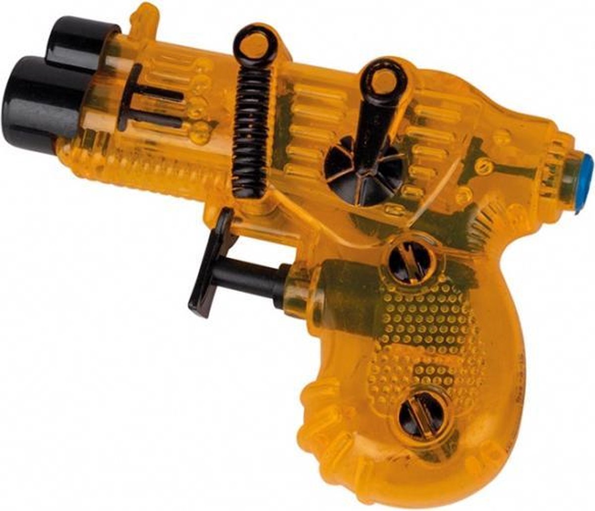 waterpistool WP 100 junior 10,5 x 2,8 cm geel