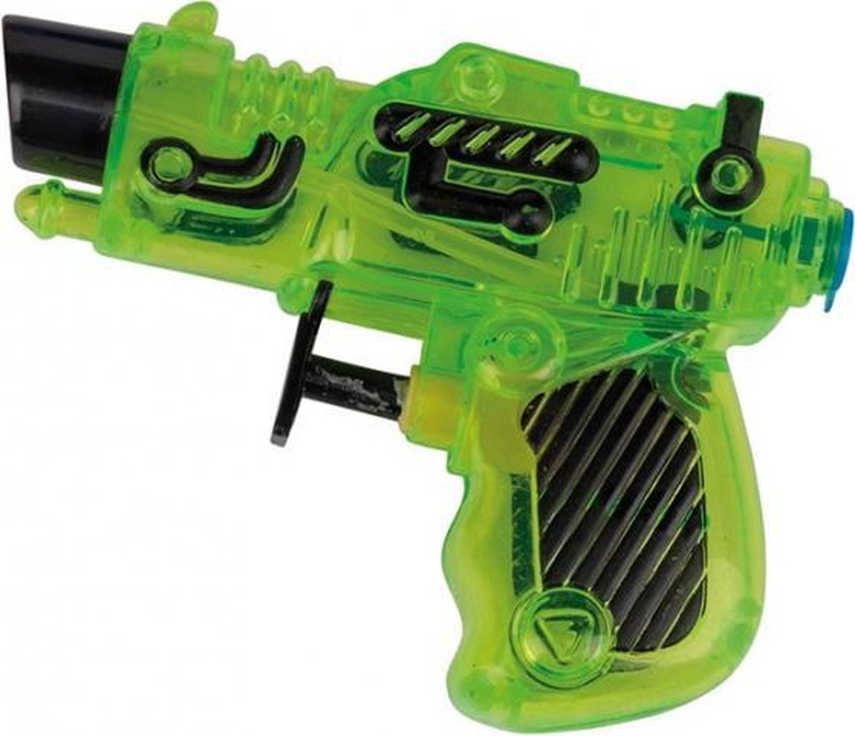 waterpistool WP 100 junior 10,5 x 2,8 cm groen