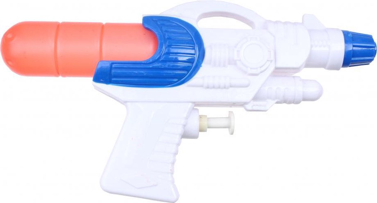 waterpistool WP 180 junior 18 cm wit/blauw 2-delig