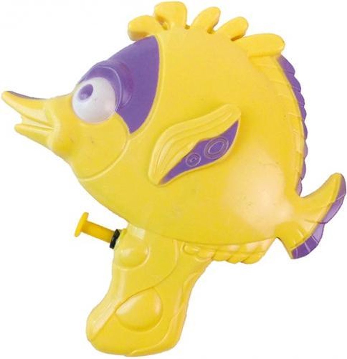 waterpistool vis junior 17 cm geel