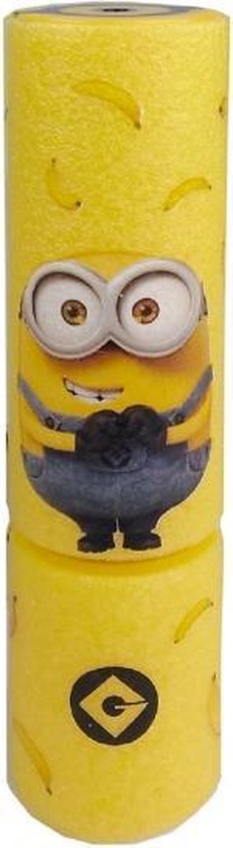 waterspuiter Minions Bob 15 cm foam geel