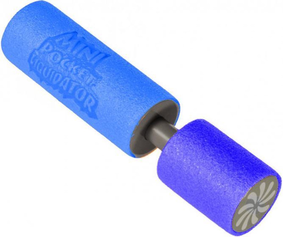 waterspuiter Shooter 15 x 4 cm foam blauw