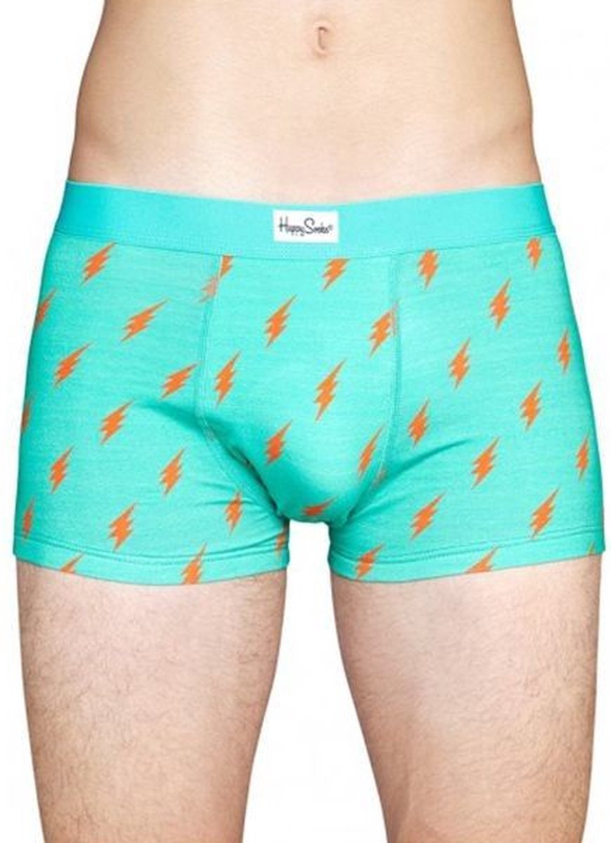 Happy Socks boxershort Flash groen - maat S