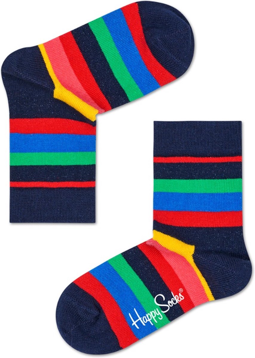 Happy Socks kids stripe multi - 28-31