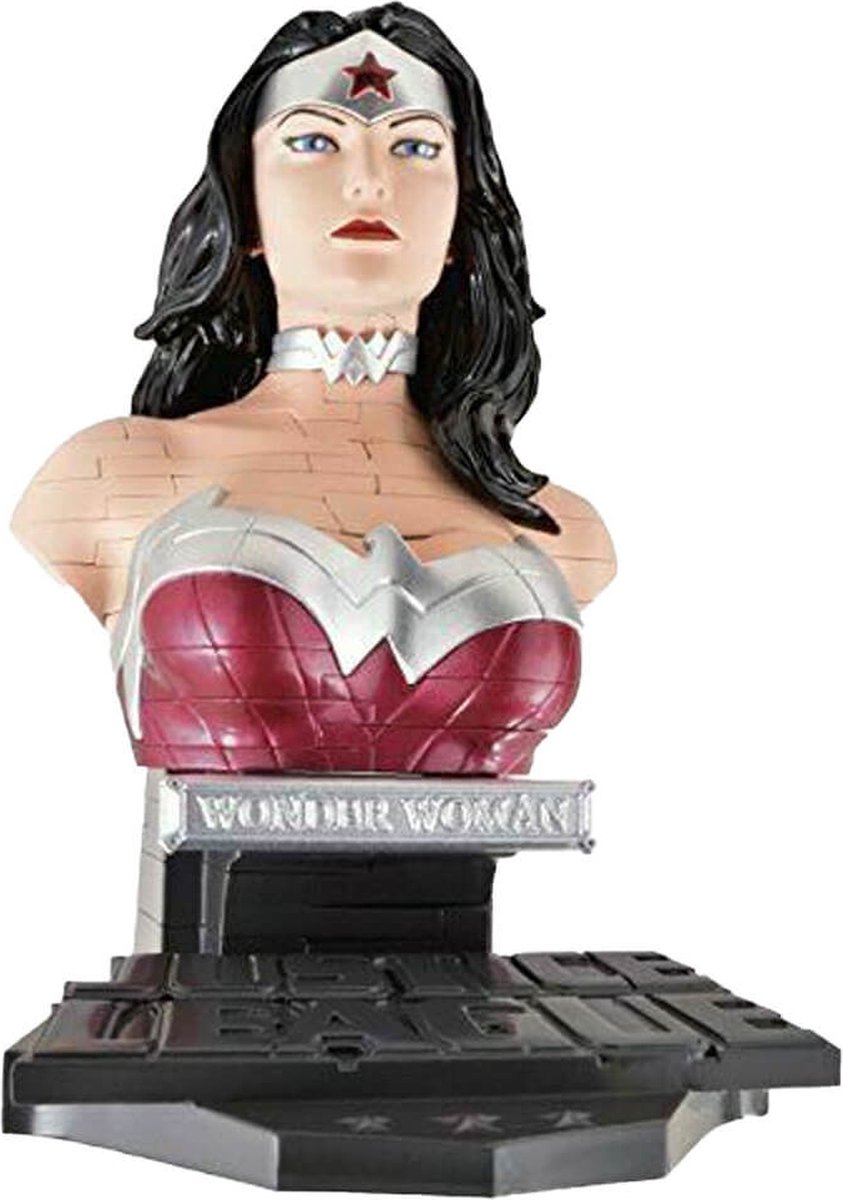 DC Comics - 3D Puzzel - Wonder Woman - Justice League (Solid - 72 Puzzel stukjes)