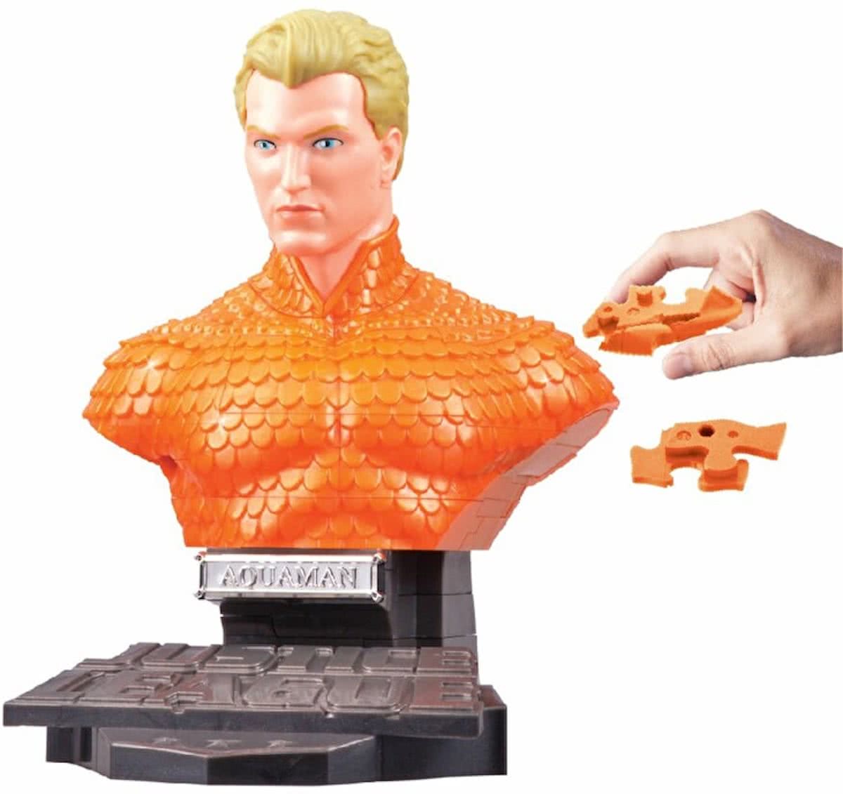 DC Universe 3D Puzzle Aquaman Solid