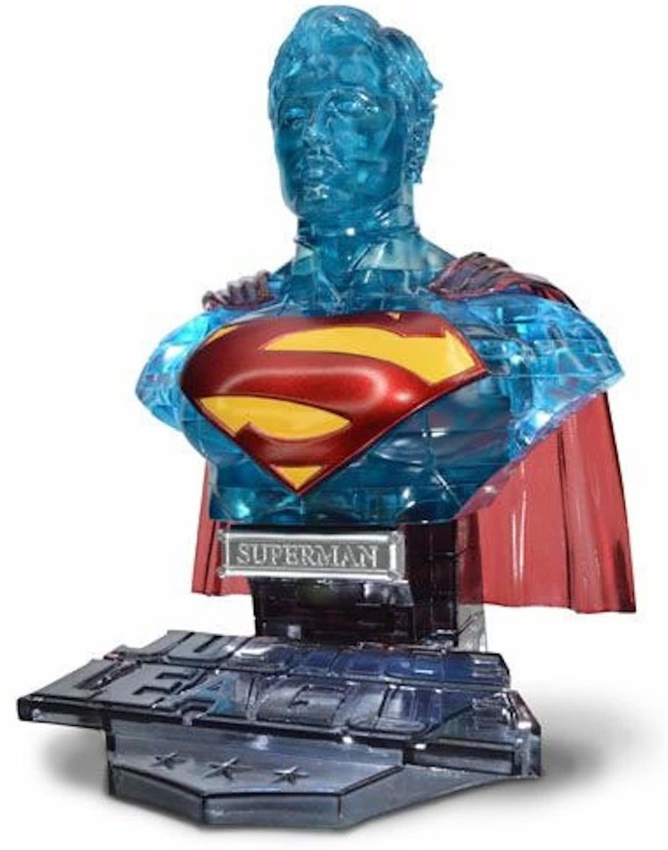 DC Universe 3D Puzzle Superman Cristal