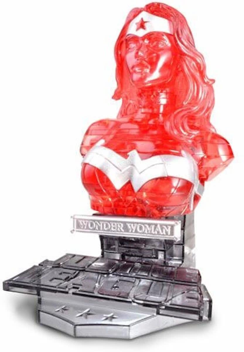 DC Universe 3D Puzzle Wonder Woman Cristal