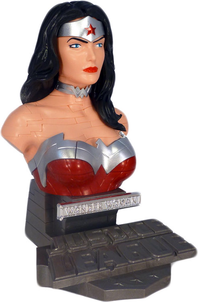 JUSTICE LEAGUE - 3D Bust Puzzle - Wonder Woman