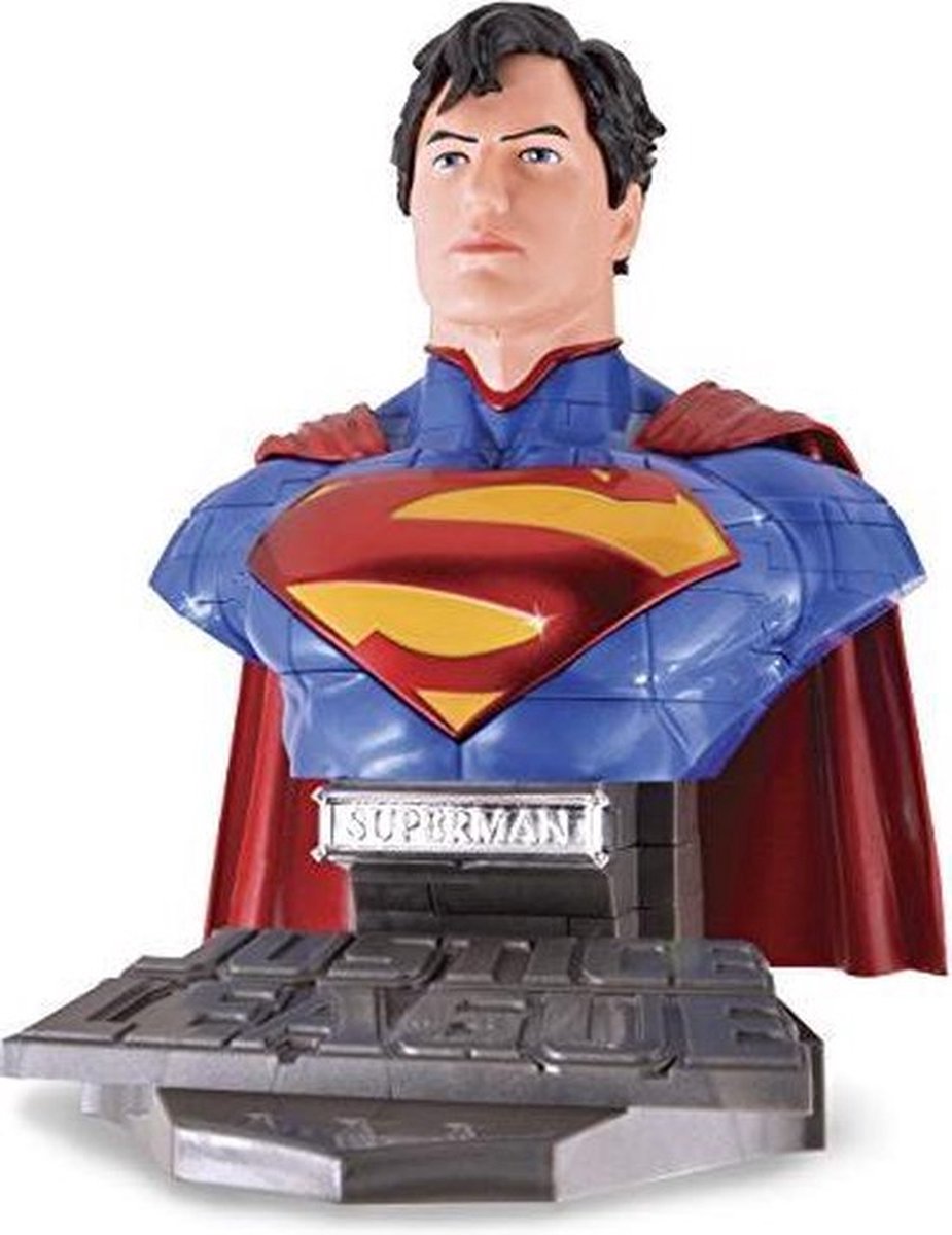 Marvel - DC Comics - 3D Puzzel - Superman - Justice League - (Solid - 72 Puzzel stukjes)