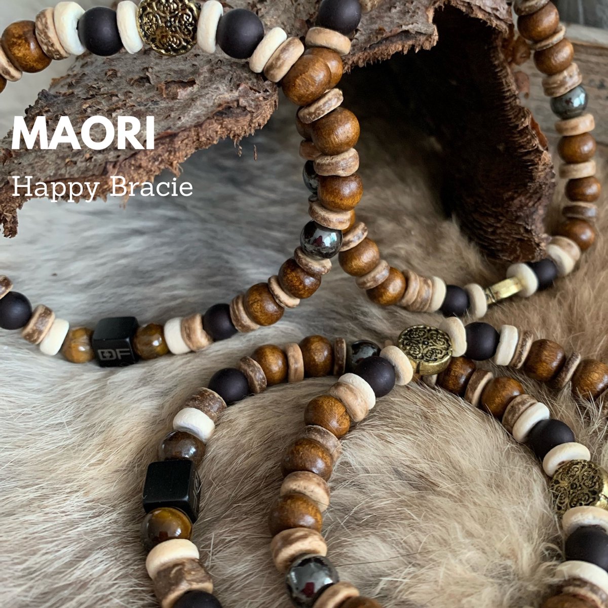 Happy Bracie Maori