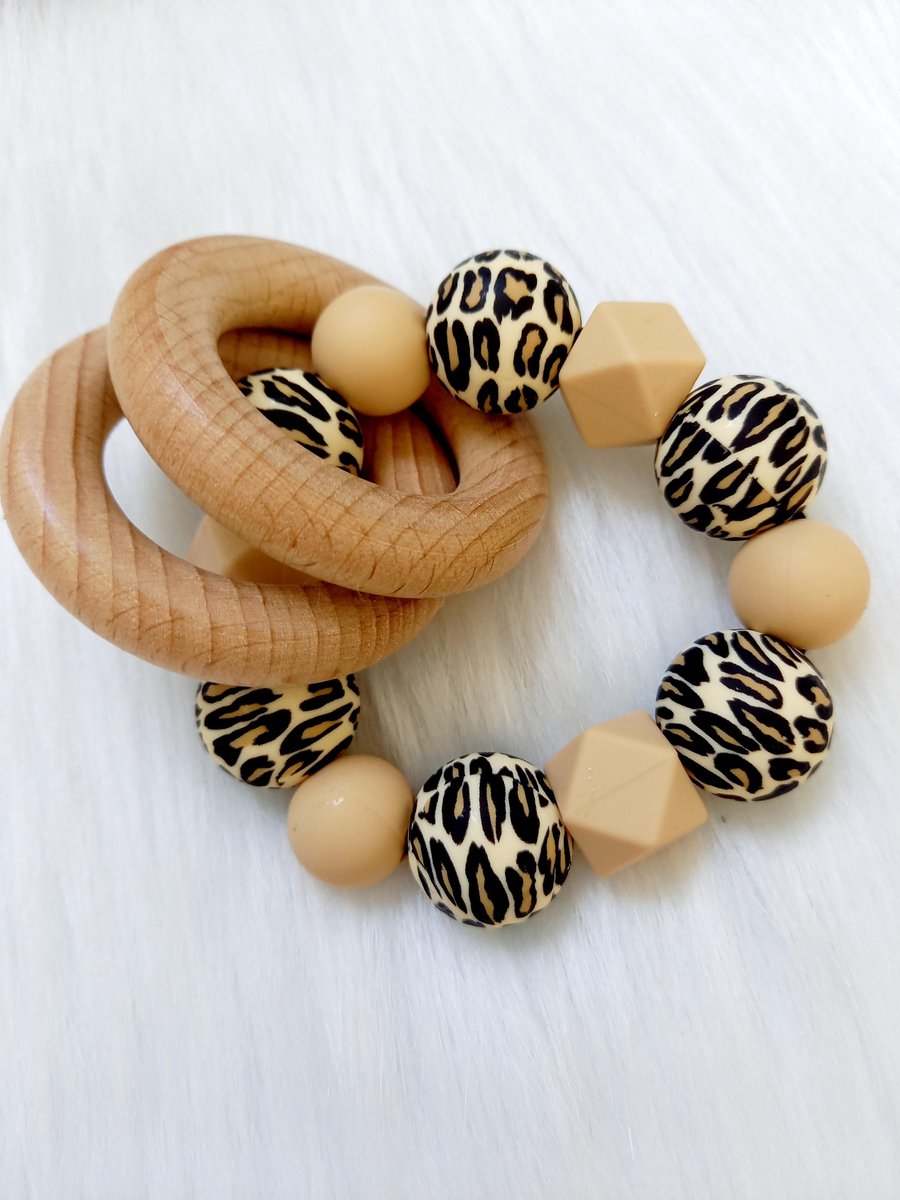 Happy-By-Lies Bijtring Mix Leopard/Zand