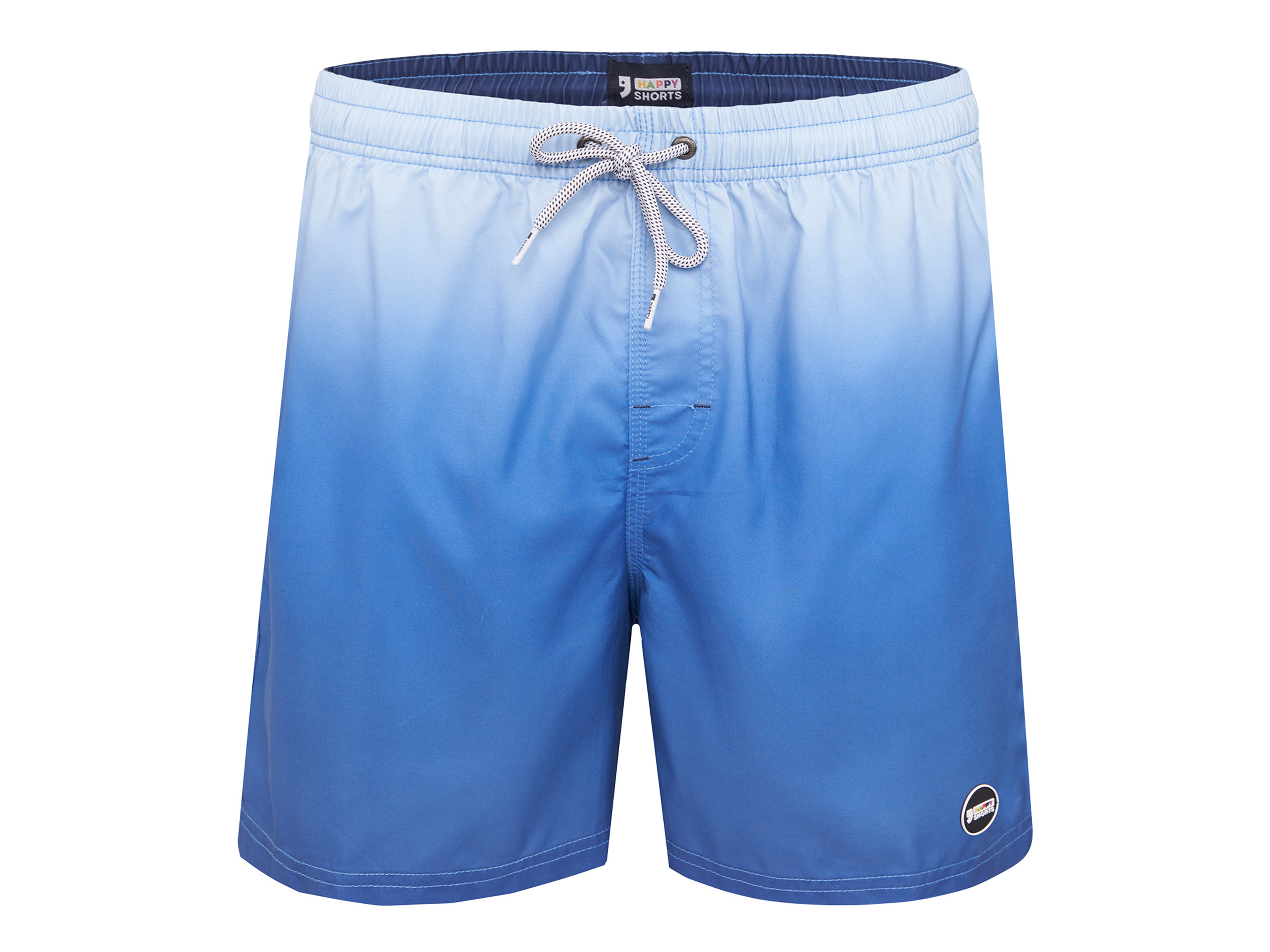 Happy Shorts Heren zwemshort (Kleurverloop, L)