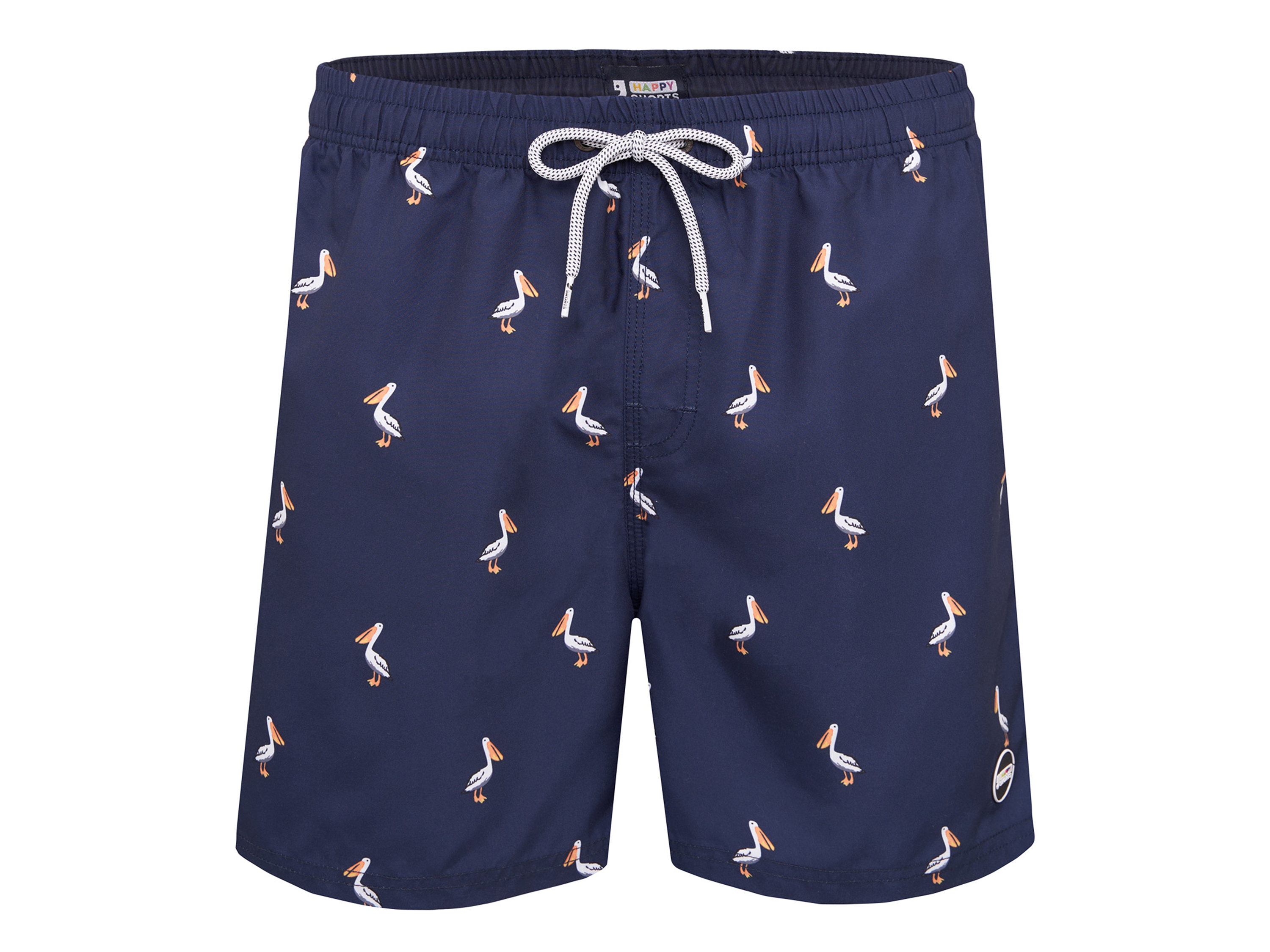 Happy Shorts Heren zwemshort (pelikaan, L)