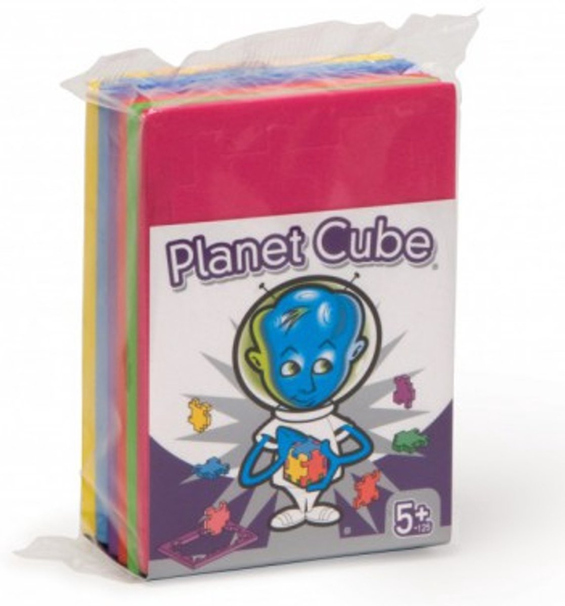 HAPPY Planet Cube 6-pack cube brain teasers