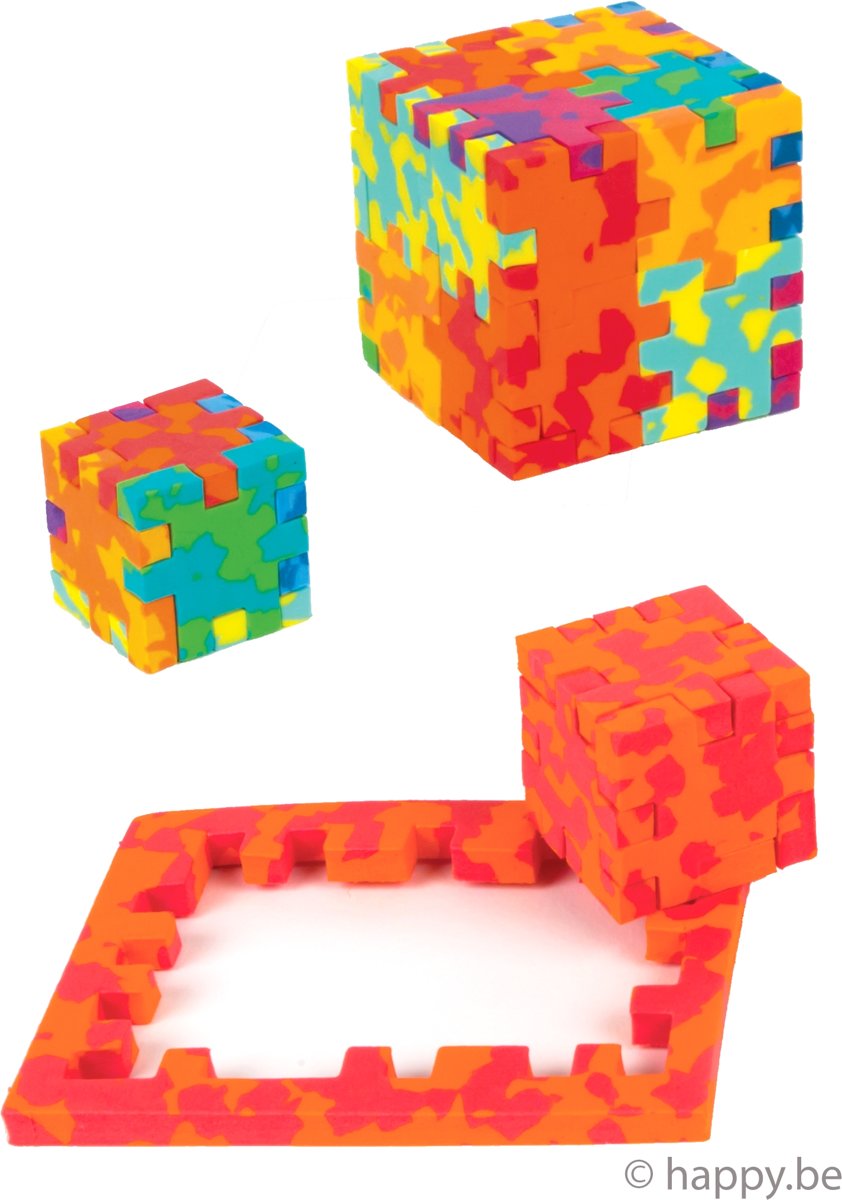 HAPPY Profi Cube 6-pack cube brain teasers