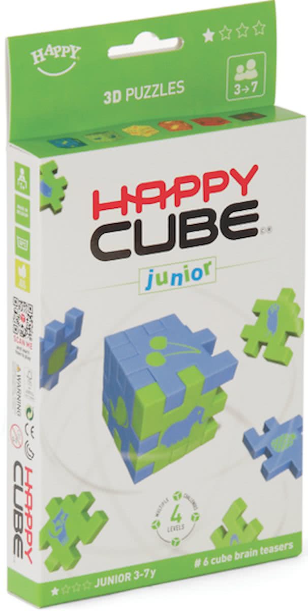 Happy Cube Junior - 6 pack