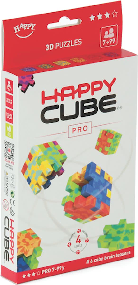 Happy Cube Pro - 6 pack