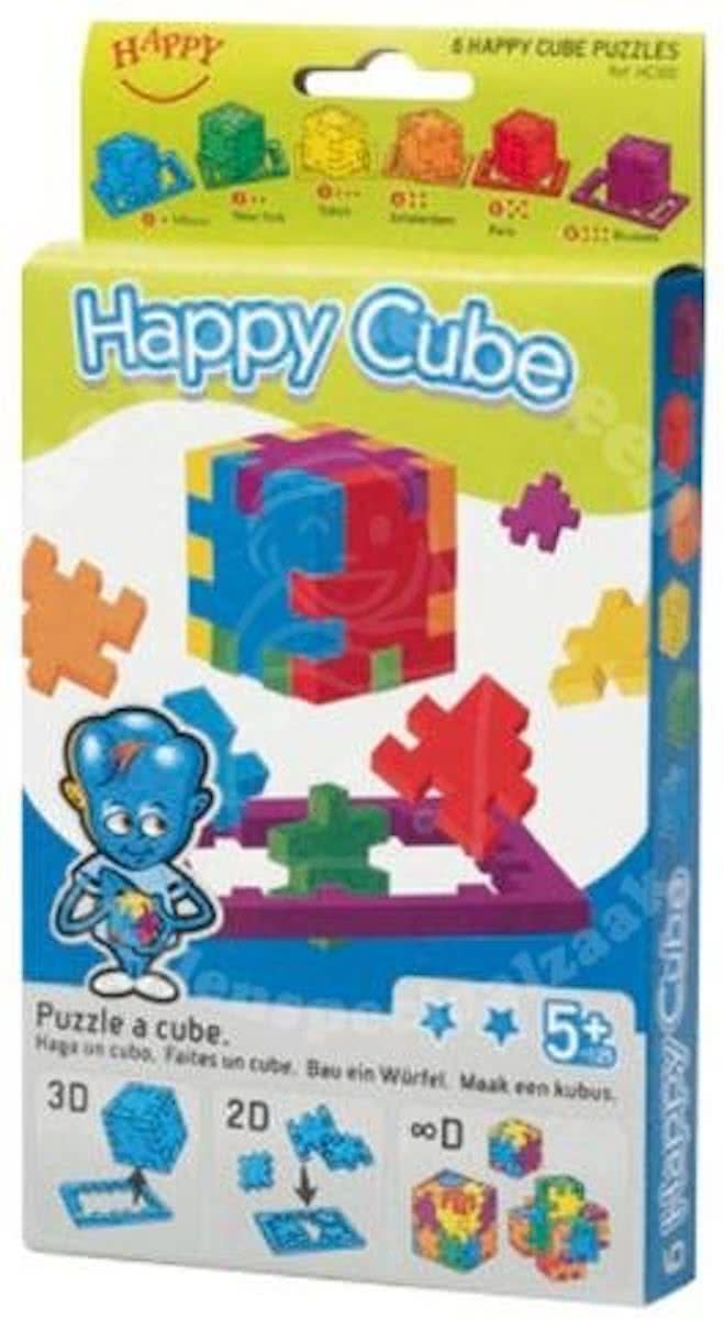 Spel Happy Cube 6-Pack