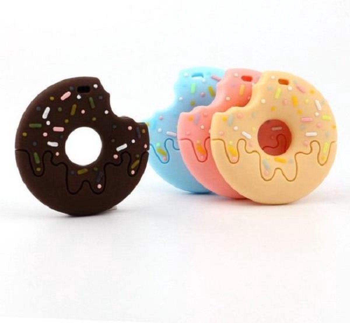 Bijtketting Donut