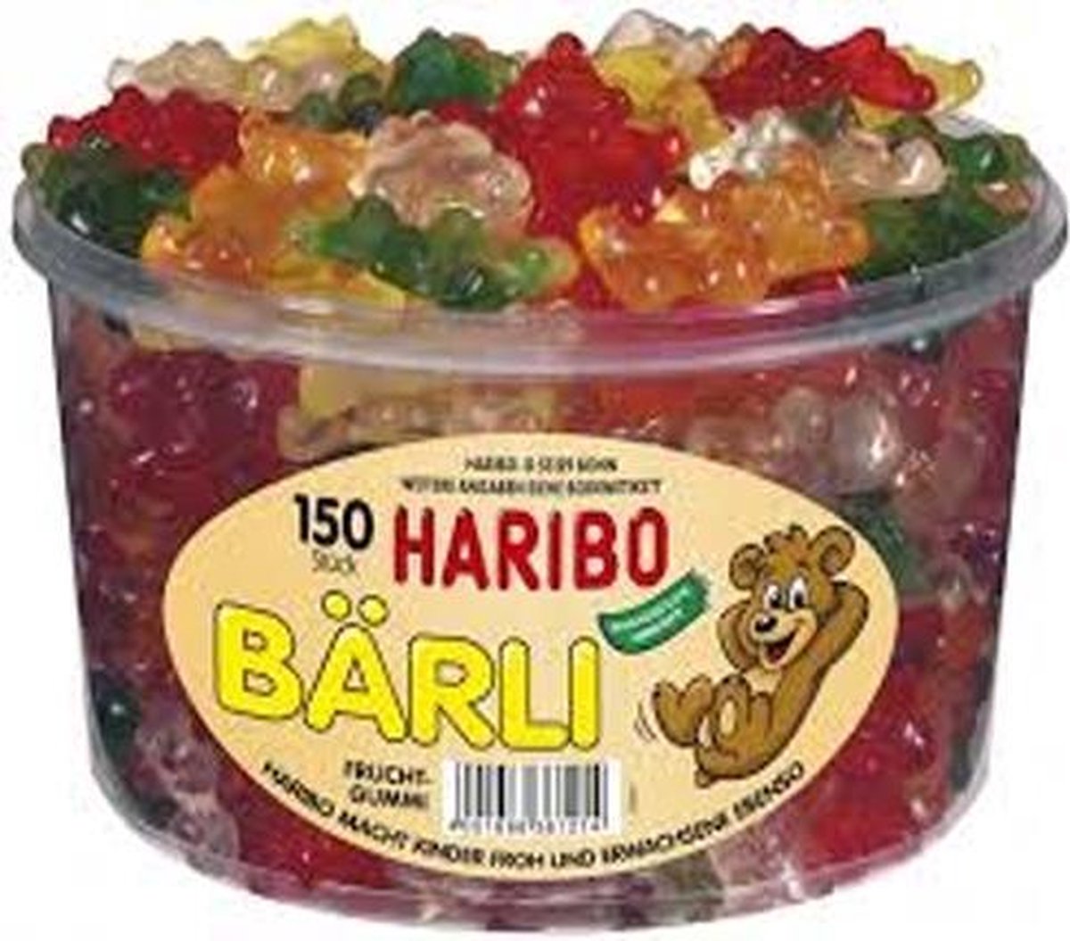 Haribo - Bärli - 150 pieces