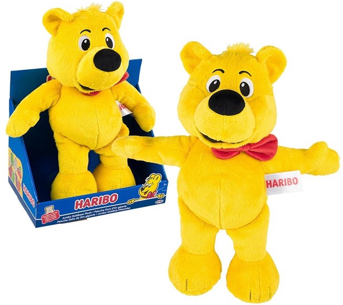 Haribo - Goldbear knuffel - 35 cm - Met Geur - Haribo Goldbear Plush