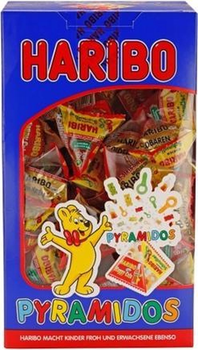 Haribo - Pyramidos - 75 Mini bags