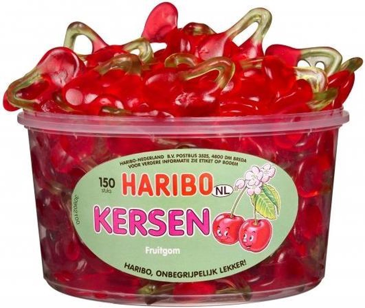 Haribo Kersen snoep - 150 stuks