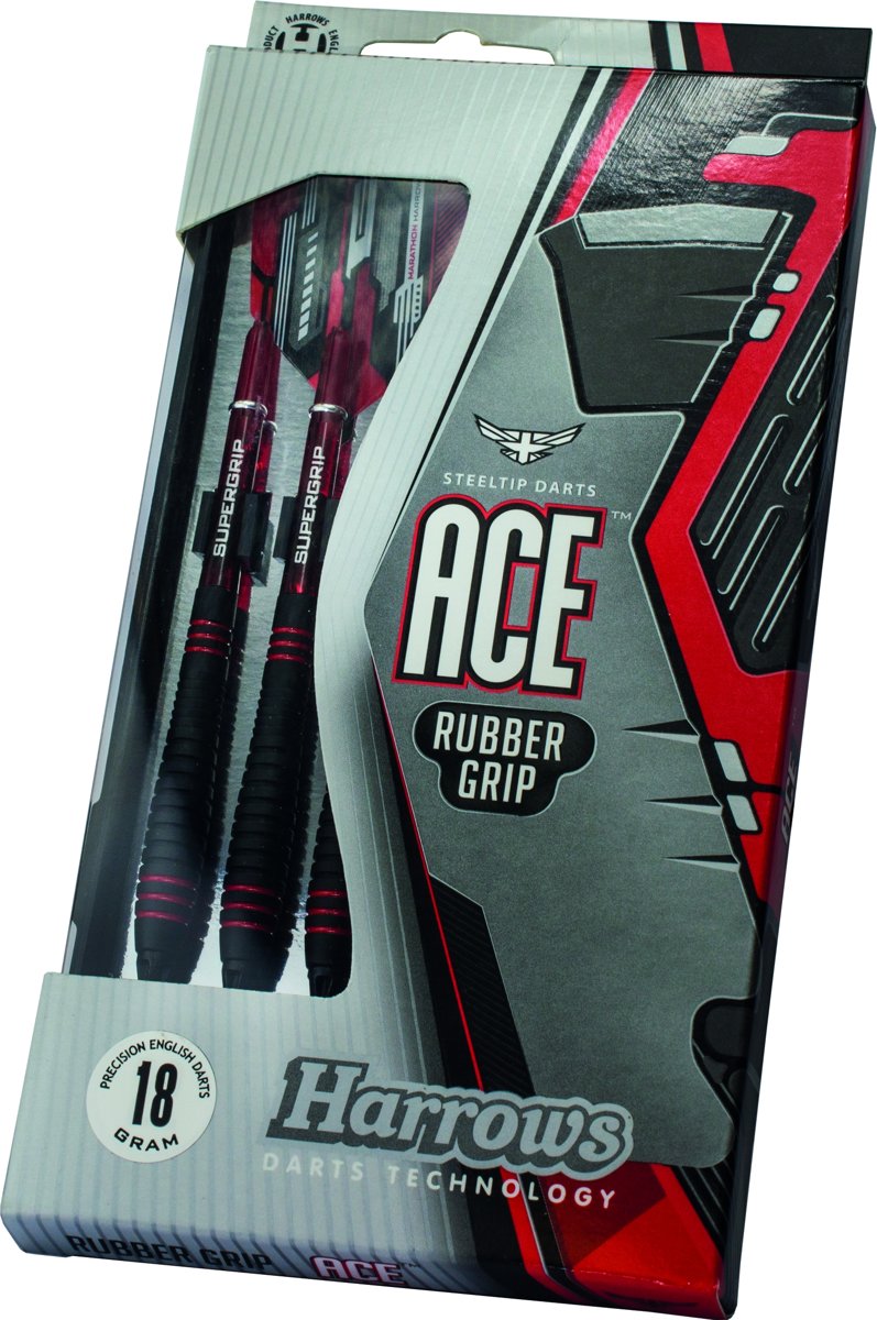 ACE 100% Brass Rubbergrip SOFT 16 GR