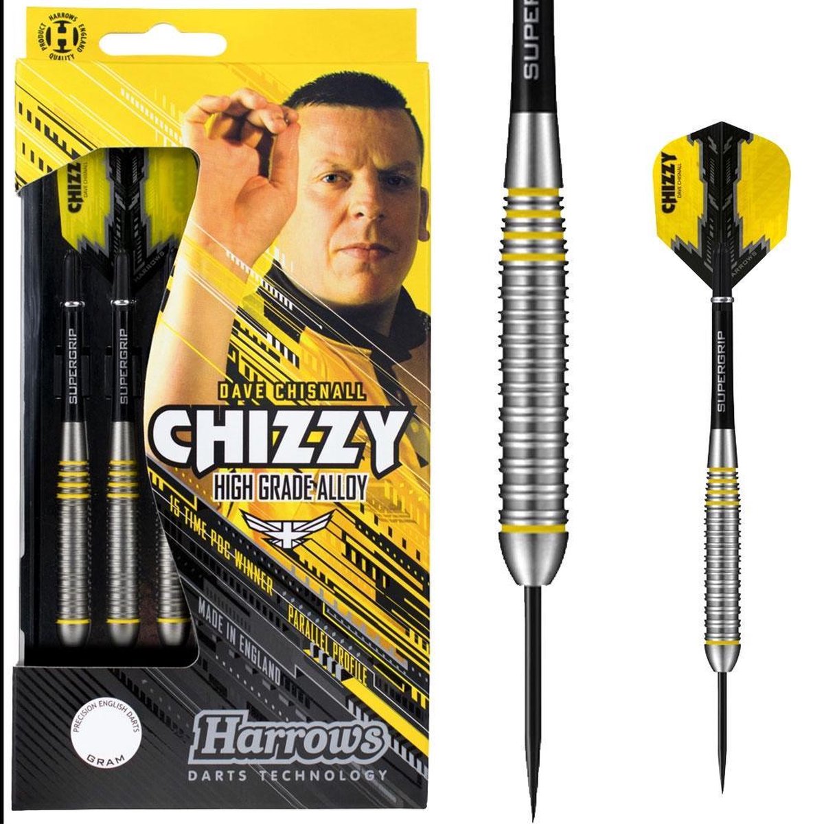 Dave Chisnall Brass Darts (21 Gram)