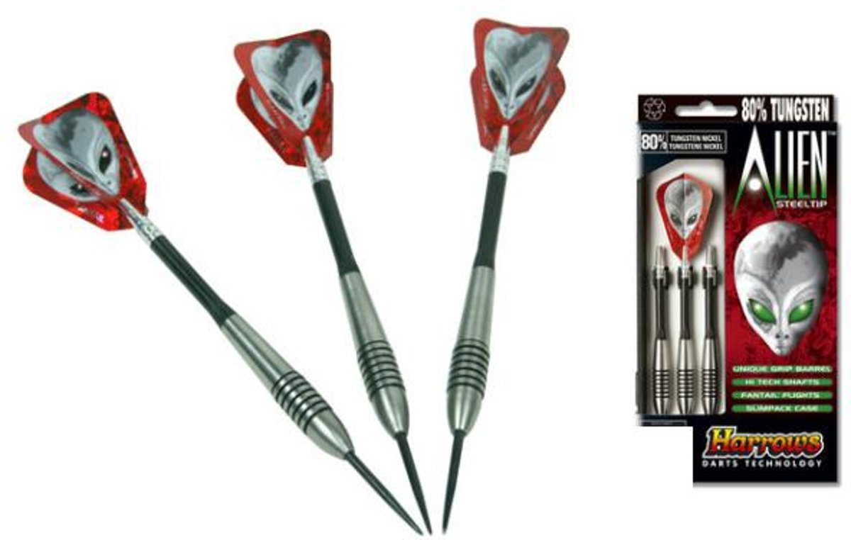 HARROWS DARTS ALIEN TUNGSTEN 21Gr (80%)