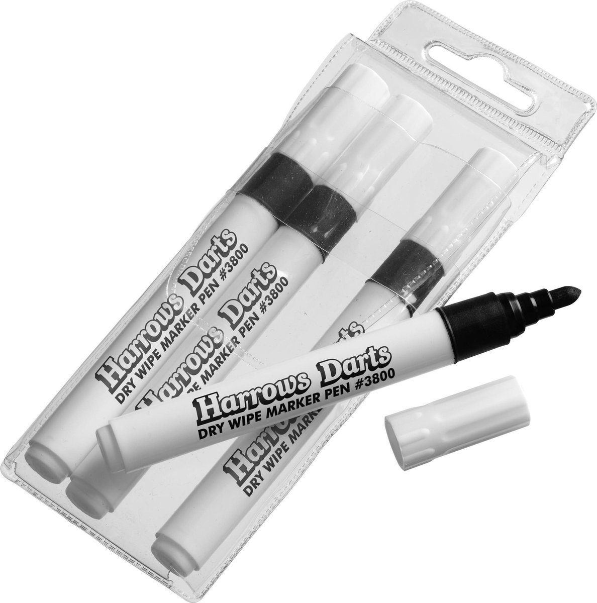 HARROWS WHITE BOARD MARKERS - 4pcs