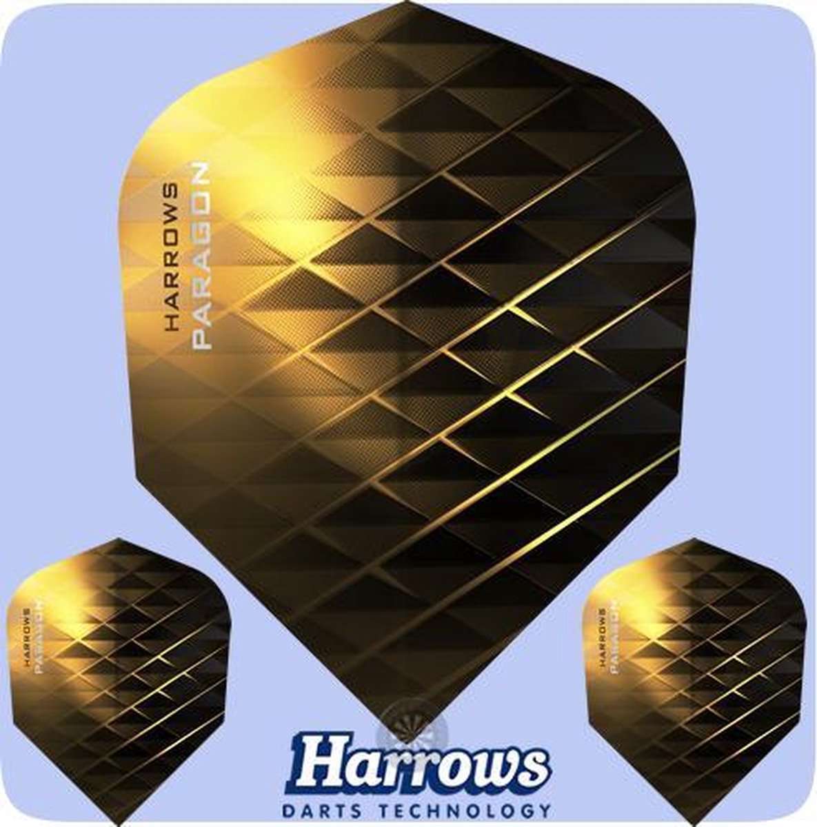 Harows Paragon goud á 3stuks