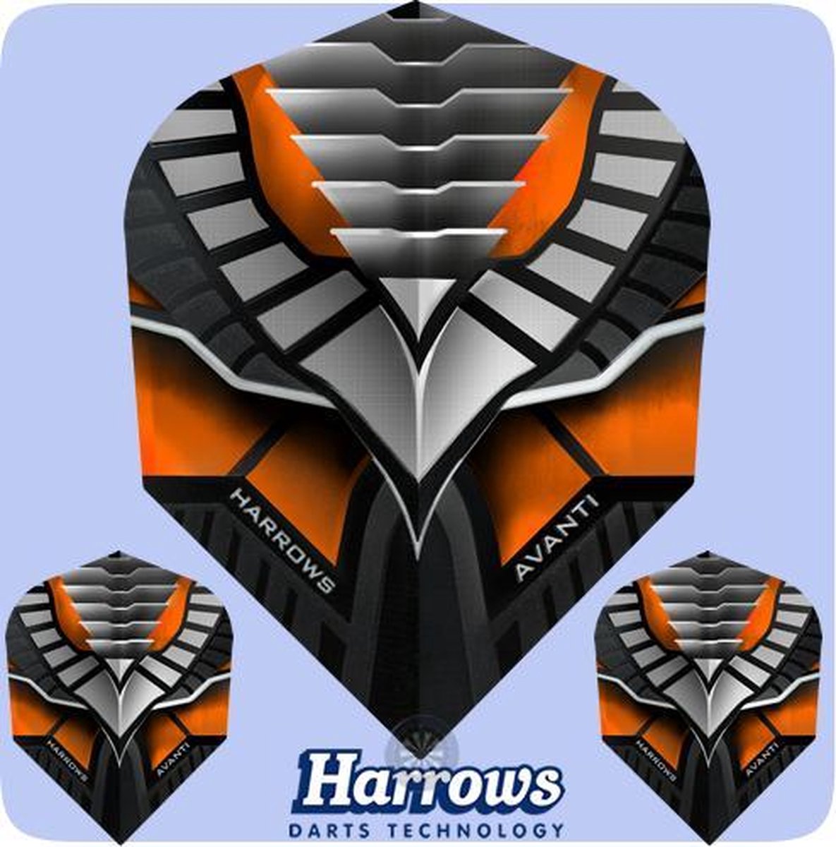 Harrows Avanti Oranje